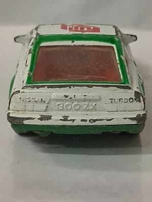 Vintage 1986 Matchbox Nissan 300ZX Turbo Fuji Color Diecast Car 🏁 - Thumbnail 4