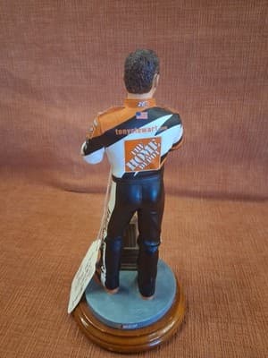 2002 Tony Stewart NASCAR Trophy Figure Character Collectibles Limited Edition #d - Thumbnail 8