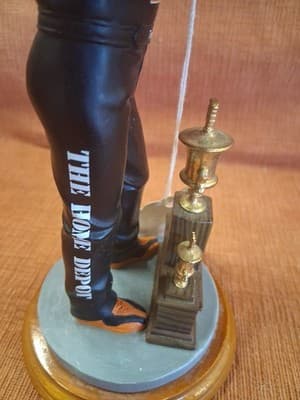 2002 Tony Stewart NASCAR Trophy Figure Character Collectibles Limited Edition #d - Thumbnail 13