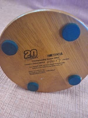 2002 Tony Stewart NASCAR Trophy Figure Character Collectibles Limited Edition #d - Thumbnail 14