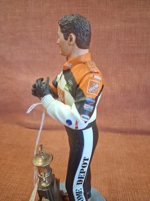 2002 Tony Stewart NASCAR Trophy Figure Character Collectibles Limited Edition #d - Thumbnail 6