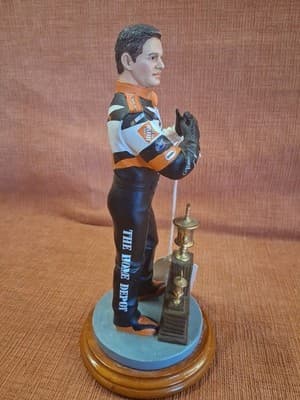 2002 Tony Stewart NASCAR Trophy Figure Character Collectibles Limited Edition #d - Thumbnail 11
