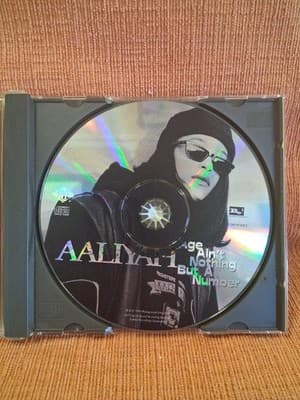 Aaliyah Age Ain't Nothing But A Number CD R&B Hip Hop Soul Pop R. Kelly - Thumbnail 2