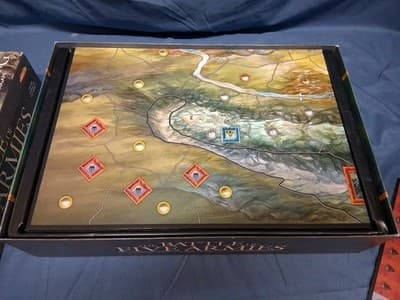 The Battle Of Five Armies The Hobbit Ares War Of The Ring Complete Unpunched - Thumbnail 2