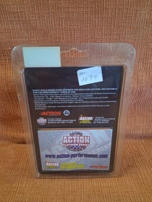 Kurt Johnson AC Delco 1997 Pontiac Pro Stock Action Platinum 1:64 Scale Die Cast - Thumbnail 3