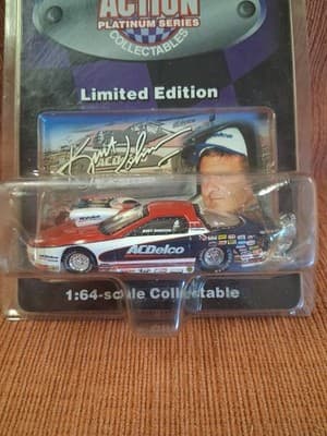 Kurt Johnson AC Delco 1997 Pontiac Pro Stock Action Platinum 1:64 Scale Die Cast - Thumbnail 2