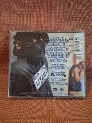 Aaliyah Age Ain't Nothing But A Number CD R&B Hip Hop Soul Pop R. Kelly - Thumbnail 4