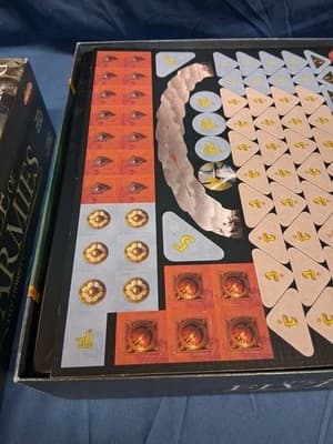 The Battle Of Five Armies The Hobbit Ares War Of The Ring Complete Unpunched - Thumbnail 4