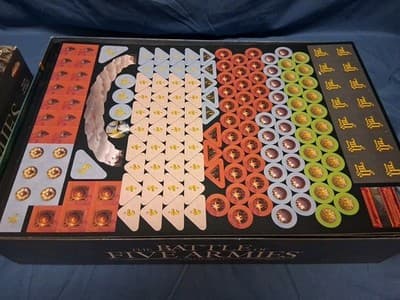 The Battle Of Five Armies The Hobbit Ares War Of The Ring Complete Unpunched - Thumbnail 3