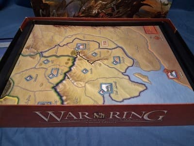Fantasy Flight Games Ares Games War of The Ring 2nd Edition, Opened Box Unused - Thumbnail 6