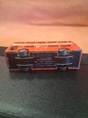 Matchbox Superfast 1972 The Londoner No 17 Swinging London Carnaby Street - Thumbnail 7
