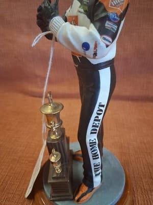 2002 Tony Stewart NASCAR Trophy Figure Character Collectibles Limited Edition #d - Thumbnail 5