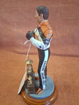 2002 Tony Stewart NASCAR Trophy Figure Character Collectibles Limited Edition #d - Thumbnail 4