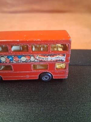 Matchbox Superfast 1972 The Londoner No 17 Swinging London Carnaby Street - Thumbnail 5