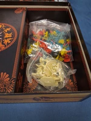 Asmodee Board Game Cyclades Box VG+/NM Unpunched MINT - Thumbnail 8