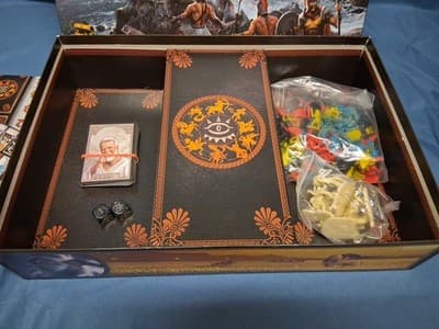 Asmodee Board Game Cyclades Box VG+/NM Unpunched MINT - Thumbnail 7