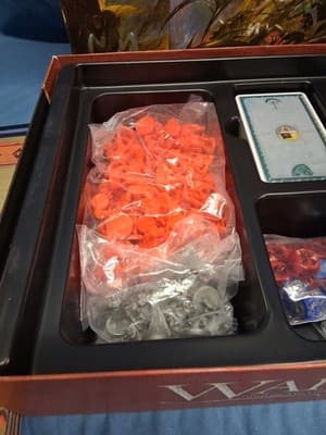 Fantasy Flight Games Ares Games War of The Ring 2nd Edition, Opened Box Unused - Thumbnail 8