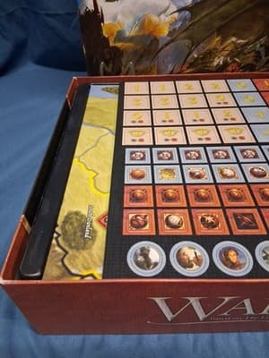 Fantasy Flight Games Ares Games War of The Ring 2nd Edition, Opened Box Unused - Thumbnail 3