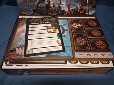 Asmodee Board Game Cyclades Box VG+/NM Unpunched MINT - Thumbnail 2
