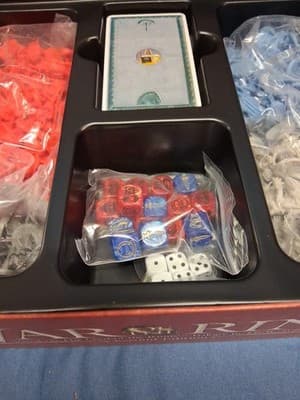 Fantasy Flight Games Ares Games War of The Ring 2nd Edition, Opened Box Unused - Thumbnail 10