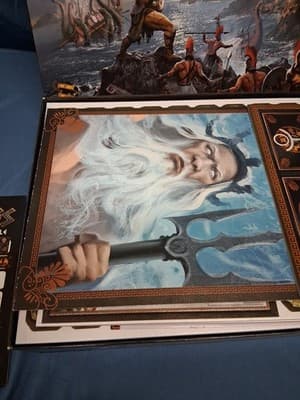 Asmodee Board Game Cyclades Box VG+/NM Unpunched MINT - Thumbnail 5