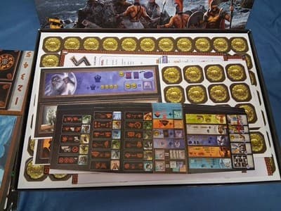 Asmodee Board Game Cyclades Box VG+/NM Unpunched MINT - Thumbnail 6