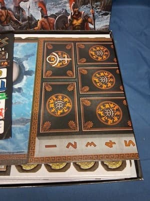 Asmodee Board Game Cyclades Box VG+/NM Unpunched MINT - Thumbnail 3