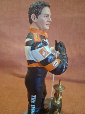 2002 Tony Stewart NASCAR Trophy Figure Character Collectibles Limited Edition #d - Thumbnail 12