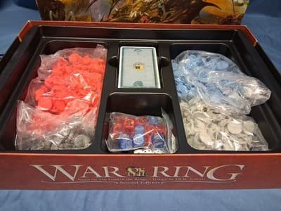 Fantasy Flight Games Ares Games War of The Ring 2nd Edition, Opened Box Unused - Thumbnail 7