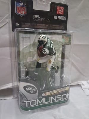 LaDainian Tomlinson New York Jets Series 25 , New Sealed McFarlane NFL - Thumbnail 2