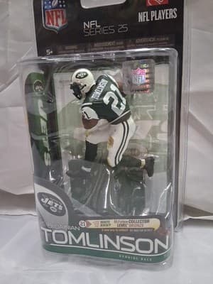 LaDainian Tomlinson New York Jets Series 25 , New Sealed McFarlane NFL - Thumbnail 3