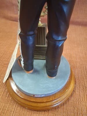2002 Tony Stewart NASCAR Trophy Figure Character Collectibles Limited Edition #d - Thumbnail 10