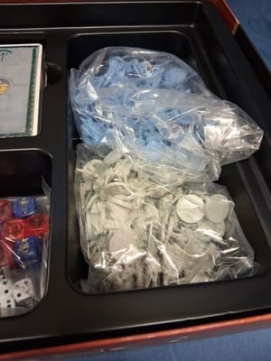 Fantasy Flight Games Ares Games War of The Ring 2nd Edition, Opened Box Unused - Thumbnail 11