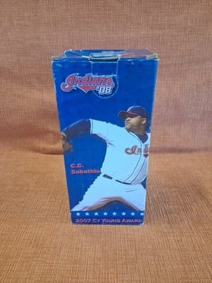Cleveland Indians Pitcher C.C. Sabathia Bobblehead. 2007 Cy Young - Thumbnail 2