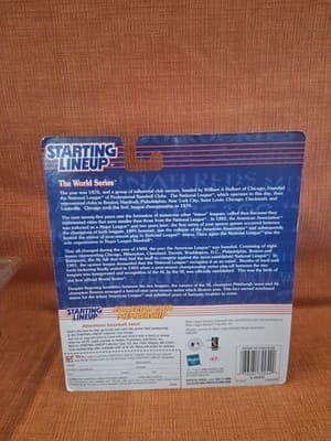 VINTAGE 1999 HASBRO STARTING LINEUP BEN GRIEVE - Thumbnail 4