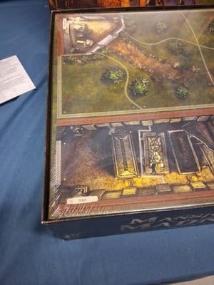 Mansions of Madness Board Game 1st Edition, New SEALED CONTENTS - Arkham Horror - Thumbnail 7