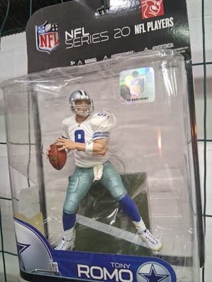Tony Romo Dallas Cowboys McFarlane NFL Series 20 Figure - Thumbnail 2