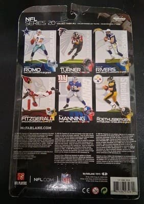 Tony Romo Dallas Cowboys McFarlane NFL Series 20 Figure - Thumbnail 4