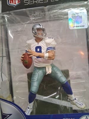 Tony Romo Dallas Cowboys McFarlane NFL Series 20 Figure - Thumbnail 3
