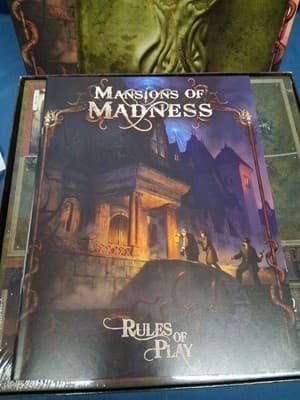 Mansions of Madness Board Game 1st Edition, New SEALED CONTENTS - Arkham Horror - Thumbnail 4
