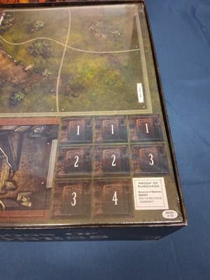 Mansions of Madness Board Game 1st Edition, New SEALED CONTENTS - Arkham Horror - Thumbnail 6