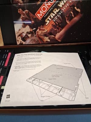 Monopoly Star Wars Episode I 3D Collector Edition - 1999 Parker Brothers - Exc - Thumbnail 5