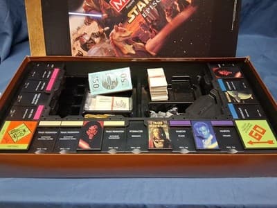 Monopoly Star Wars Episode I 3D Collector Edition - 1999 Parker Brothers - Exc - Thumbnail 6