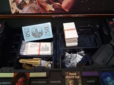 Monopoly Star Wars Episode I 3D Collector Edition - 1999 Parker Brothers - Exc - Thumbnail 7