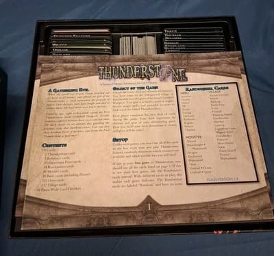 Thunderstone: Dragonspire AEG 2011 Deck Building Game Complete, EXC Condition - Thumbnail 3