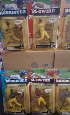 McFarlane Big League Series 1 - *WITH MATCHING VARIANT SET COMPLETE* 12 Figures! - Thumbnail 2