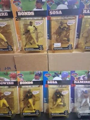 McFarlane Big League Series 1 - *WITH MATCHING VARIANT SET COMPLETE* 12 Figures! - Thumbnail 3