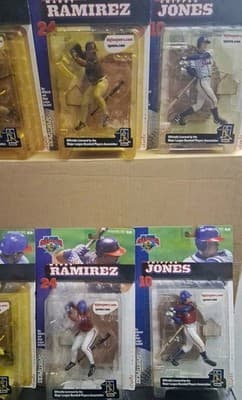 McFarlane Big League Series 1 - *WITH MATCHING VARIANT SET COMPLETE* 12 Figures! - Thumbnail 4