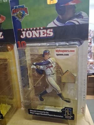McFarlane Big League Series 1 - *WITH MATCHING VARIANT SET COMPLETE* 12 Figures! - Thumbnail 5