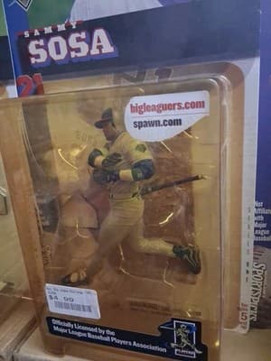 McFarlane Big League Series 1 - *WITH MATCHING VARIANT SET COMPLETE* 12 Figures! - Thumbnail 9